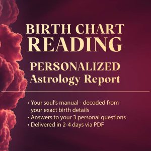 Birth Chart Reading - Personalized Astrology Report